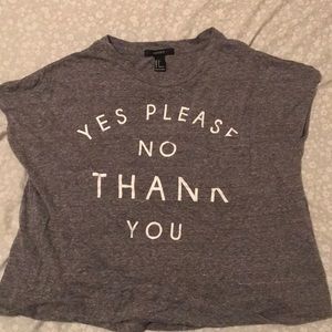 forever 21 shirt